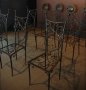 маси , пейки и столове от ковано желязо, снимка 18