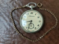 Стар Джобен часовник Молния Кораб с кюстек-работи, снимка 2