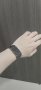 Моден черен изцяло метален дигитален лава ръчен часовник Мъжки син LED дисплей , снимка 14