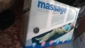 Масажор, постелка за релаксация,работи с масаж и затопляне, снимка 5