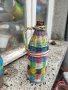 Плетени шишета за декорация на вашата градина , снимка 5