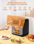 Air Fryer - Фритюрник с горещ въздух Innsky IS-AF002, снимка 4