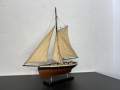 Колекционерски модел на ветроходна лодка №5131 , снимка 2