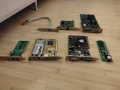 Голям ЛОТ компютърни и лаптоп части (ретро, за части, за разчистване), снимка 1