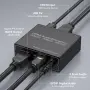 HDMI Audio Extractor / Аудио екстрактор 4K@60Hz с ARC eARC, снимка 8