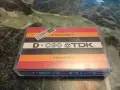 TDK D C-90 употребявани аудио касети, снимка 1