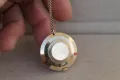 СССР дамски часовник ''Чайка'' медальон /17 камъка/, снимка 5