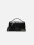 Оригинална кожена чанта Jacquemus Le Grand Bambino, снимка 1
