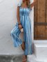 Дамски моден гащеризон с абстрактни райета, 2цвята - 023, снимка 8
