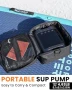 Нова Презареждаема SUP Помпа 12V 15.8V 20PSI Type-C за Падъл Борд, снимка 3