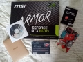 видеокарта MSI GeForce GTX 1070 Ti ARMOR 8 GB, снимка 5