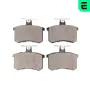 OPTIMAL 9272 ЗАДНИ НАКЛАДКИ ALFA-ROMEO AUDI FIAT LANCIA 1977-2004 OE 5892650 OE 4D0698451  , снимка 2