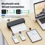 Преносим принтер A4 термо без мастило Bluetooth, снимка 5