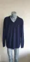 POLO Ralph Lauren V - Neck Sweather Wool /Merino Mens Size XL НОВО! ОРИГИНАЛ! Мъжки Пуловер!, снимка 9