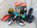 нови  унисекс детски бутонки  NIKE® original AIR HUARACHE, футболни обувки, калеври 30 - 31, снимка 16