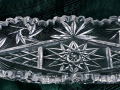 Винтидж кристална салатиера ,,гондола,,, снимка 4