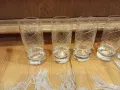 Кристални чаши за алкохол , снимка 2