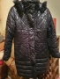 Черно зимно яке Хл размер , снимка 1