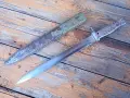 Ерзац щик към пушка Mauser 1888/98 WW1, снимка 2