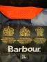 BARBOUR BUNT Waxed STORM FORCE Cotton Jacket XL със скрита качулка, снимка 2