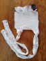 Нов Фигурален Бял Чорапогащник, Размер S/M. Код 1689, снимка 1 - Бельо - 36499666