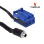 AUX кабел за Mercedes Benz W169 W245 W203 W209 W221 мерцедес аукс, снимка 2