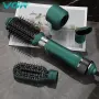 ПРОФЕСИОНАЛНА МУЛТИФУНКЦИОНАЛНА ЧЕТКА С ГОРЕЩ ВЪЗДУХ 4-В-1 VGR V-493 (1000W), снимка 1
