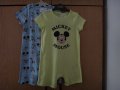 LC Waikiki Нови два бебешки гащеризони/пижамки размер 92 за момче/момиче с Mickey Mouse/Мики Маус