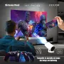 REKION® Преносим проектор Super Pack World HY.300 Pro 4K + екран 60 инча, снимка 3