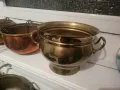 Стари брозови, бакърени, антични съдове за декорация, снимка 4