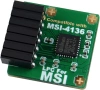 TPM LPC 14Pin модул с Infineon SLB9665 за дънна платка MSI, снимка 4