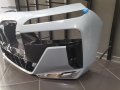 Предна Броня BMW 7 i7 G70 M Пакет БМВ 7 и7 Г70 М Спорт Хром Комплект - A43, снимка 4
