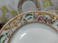 Стар български порцелан чинии , снимка 5