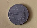 САЩ 25 цента 2005 г. (D), Oregon., снимка 1