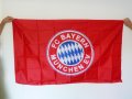 Байерн Мюнхен Футбол Шампионска лига знаме флаг Бундеслига  , снимка 1