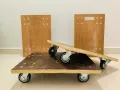 Транспортна количка / товарна платформа, снимка 1