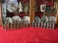 Огромен шах фигури от метал, снимка 1