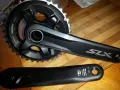 Курбел Две скорости - Crank Double Shimano XT, снимка 1