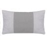 Декоративна  възглавница, Rhombus Design, 50x30cм, Сива/ бяла, снимка 2