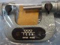 Микрометър резбомер TESA Digimaster 0-25 mm screw thread micrometer, снимка 7