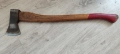 Стара брадва с дълга дръжка#38, снимка 1