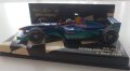 1/43 Red Bull Sauber Petronas C18 – Jean Alesi(1999) с автограф на Алези, снимка 7