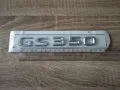 сребрист надпис Lexus GS 350, снимка 2