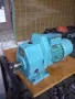 Моторедуктор със спирачка 0,25kw на 1380об редиктор1/10.   Обороти 138, снимка 1
