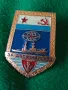 Рядка Военноморска значка награда СССР ВМФ За далечен поход уникат 44766, снимка 13