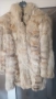 Дамско палто от лисица ,естествена кожа , снимка 2