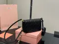Miu Miu Belair Дамска чанта, кожа , снимка 4