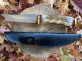 Ловен Нож “2”+ Подарък-Гривна за Оцеляване, снимка 1 - Ножове - 44767908