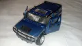 1/27 Maisto Hummer H2. Метална количка, снимка 1