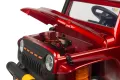 Офроуд акумулаторен автомобил RINGO – 4x4, до 100 кг, с дистанционно и LED, Червен, снимка 14